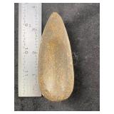 Boatstone from Tennessee Indian Artifact Arrowhead