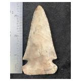 3 & 3/8" Thebes from Missouri Indian Artifact Arro