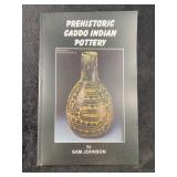 Pre-Historic Caddo Indian Pottery Book Signed Copy