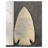 3 & 1/2" Lost Lake from Kentucky Indian Artifact A