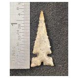 Cahokia from Illinois Indian Artifact Arrowhead