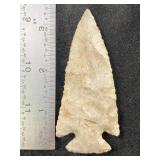 3 & 1/2" Apple Creek from Missouri Indian Artifact