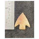 5/8" Arrow Point from Missouri Indian Artifact Arr