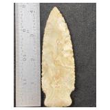 4 & 1/8" Benton from Missouri Indian Artifact Arro