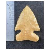 2" Thebes from Missouri Indian Artifact Arrowhead