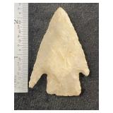 2 & 1/2" Marshall from Missouri Indian Artifact Ar