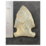 2" Hickory Ridge from Missouri Indian Artifact Arr