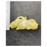 Chinese Jade Hongshan Figurine