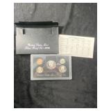 1998 Silver Proof Set 90% Silver