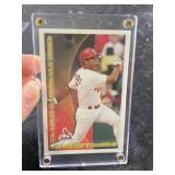 2002 Albert Pujols Promo Baseball Card