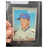 1970 Toppe Tom Seaver Baseball Card