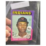 1975 Topps Mini Frank Robinson Baseball Card