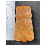 Chinese Jade Hongshan Figurine