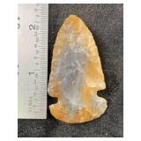 Dovetail from Texas Indian Artifact Arrowhead