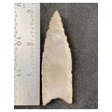 Meserve Paleo Point with long flute from Menard Co