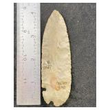 Cornertang from Texas Indian Artifact Arrowhead