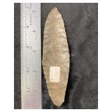 Harahay 5" Arrowhead Indian Artifact from Texas, e