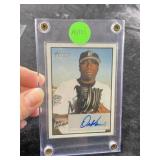 2003 Bowman Heritage Autograph Dontrelle Willis Ba