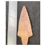 Dickson from Illinois Indian Artifact Arrowhead