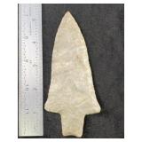 Adena from Ohio Indian Artifact Arrowhead