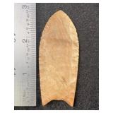 Folsom 2 & 7/8" Arrowhead Indian Artifact from Ten