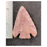 Lost Lake from Missouri Indian Artifact Arrowhead