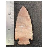 Dovetail from Missouri Indian Artifact Arrowhead