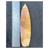 Agate Basin 5 & 1/2" Arrowhead Indian Artifact fro