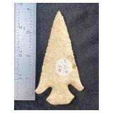 Lost Lake 4" Arrowhead Indian Artifact from Missou