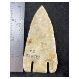 Calf Creek from Iowa Indian Artifact Arrowhead