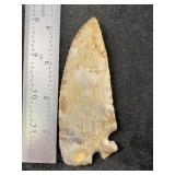 Cornertang from Bell County, Texas Indian Artifact