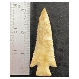 Hardin from Missouri Indian Artifact Arrowhead