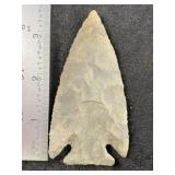 Lost Lake from Missouri Indian Artifact Arrowhead