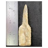 Drill from Missouri Indian Artifact Arrowhead