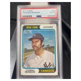 1974 Topps Thurman Munson Baseball Card