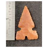 Cahokia from Illinois Indian Artifact Arrowhead