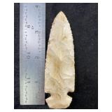 Dovetail from Missouri Indian Artifact Arrowhead