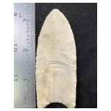 Clovis from Missouri Indian Artifact Arrowhead