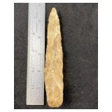 Sedalia from Missouri Indian Artifact Arrowhead