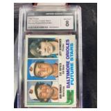 1982 Topps Bob Bonner, Cal Ripken, Jeff Schneider