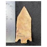 Afton from Missouri Indian Artifact Arrowhead