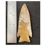 Hardin from Missouri Indian Artifact Arrowhead