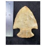 Snyders from Missouri Indian Artifact Arrowhead