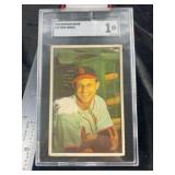 1953 Bowman Stan Musial Baseball Card