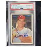 Pete Rose Hand Signed Authentic Autograph Baseball