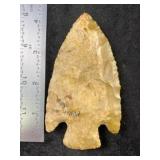 Hardin from Missouri Indian Artifact Arrowhead