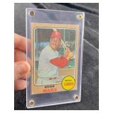 1968 Topps Roger Maris #330 Baseball Card