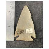 Kirk Indian Artifact Arrowhead