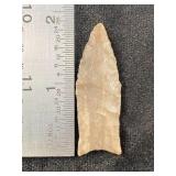 Clovis from Texas Indian Artifact Arrowhead