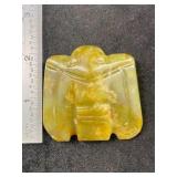 Chinese Jade Hongshan Figurine